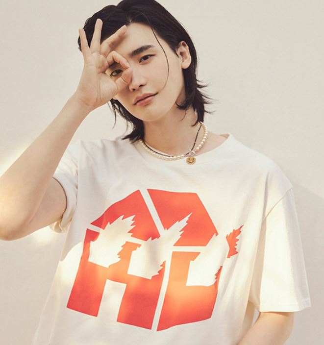 韓國VINTAGE HOLLYWOOD - Pixel Smile Pearl Necklace| Zico 淨漢 李鐘奭同款